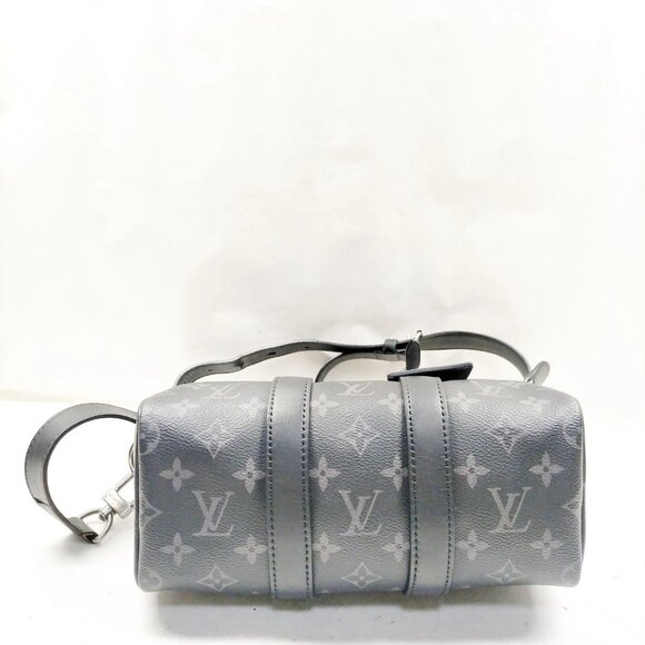 Louis Vuitton Keepall Bandouliere 25 Monogram Eclipse Hand Bag mon-2127-090425 - Picture 5 of 16